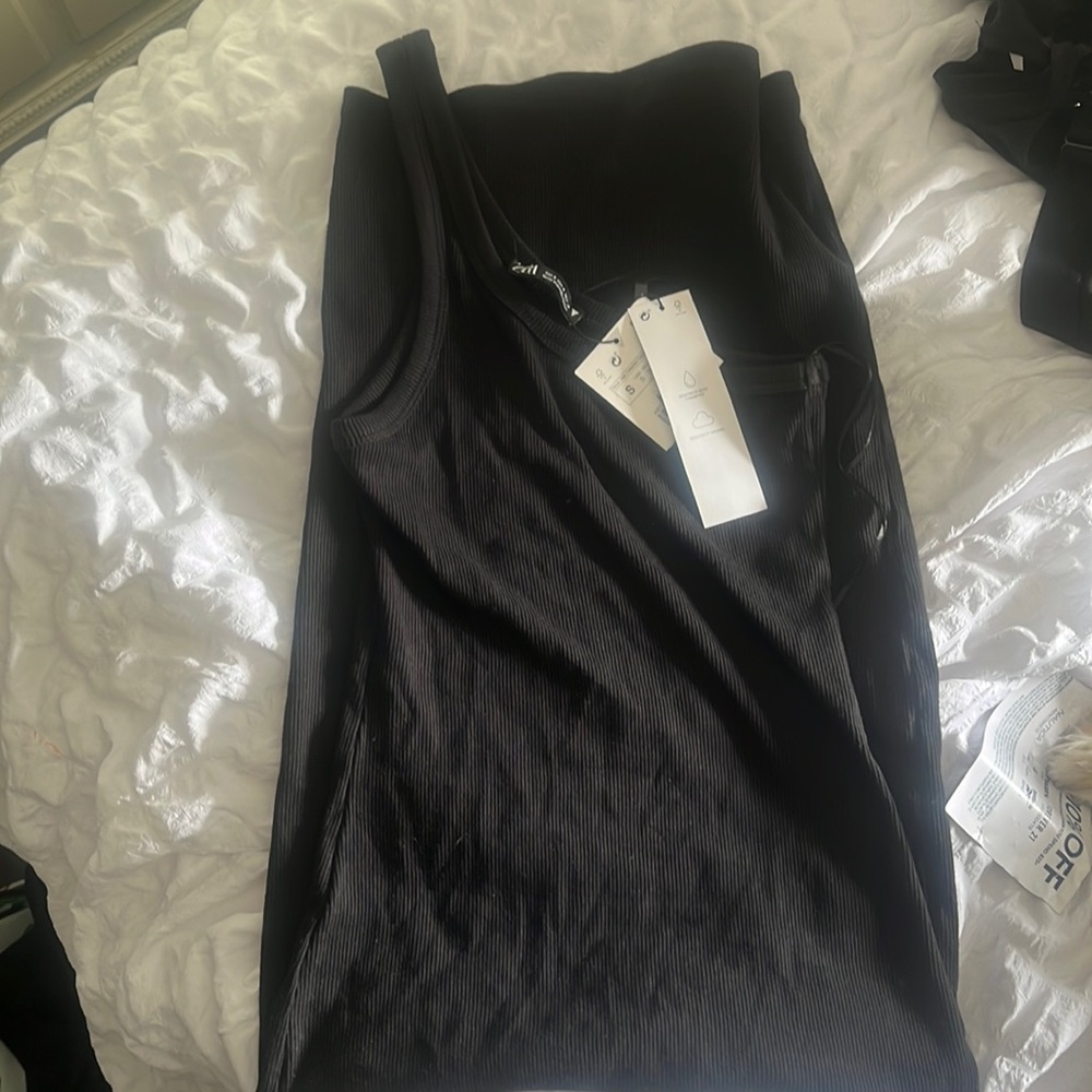 One shoulder fitted dress